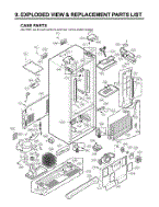 lrfd25850st freezer handle