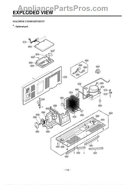 Parts for LG LRSPC2031T / ATICLGA: Section 6 Parts - AppliancePartsPros.com