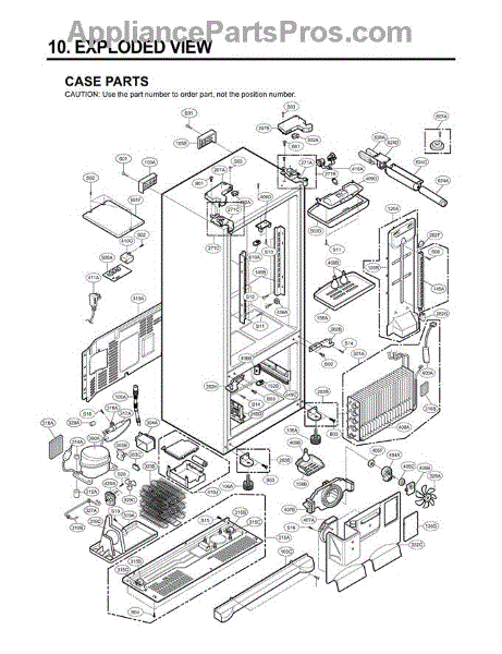 21++ Kenmore elite mini fridge parts info