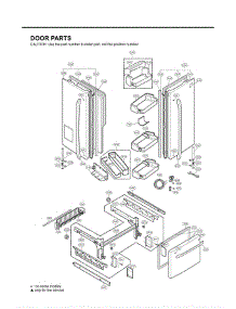 Parts for LG LFX25980ST / ASTCLGA Refrigerator - AppliancePartsPros.com