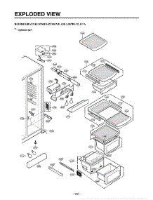 Parts for LG LRSC26940ST / ASTCLGA Refrigerator - AppliancePartsPros.com