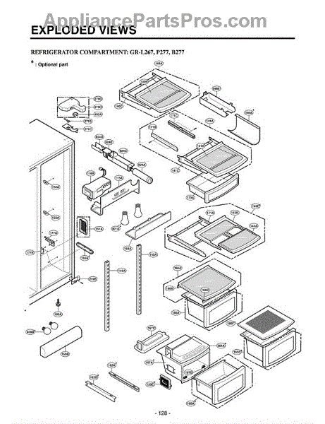 Parts for LG LSC26945TT / ATICLGC: Section 4 Parts - AppliancePartsPros.com