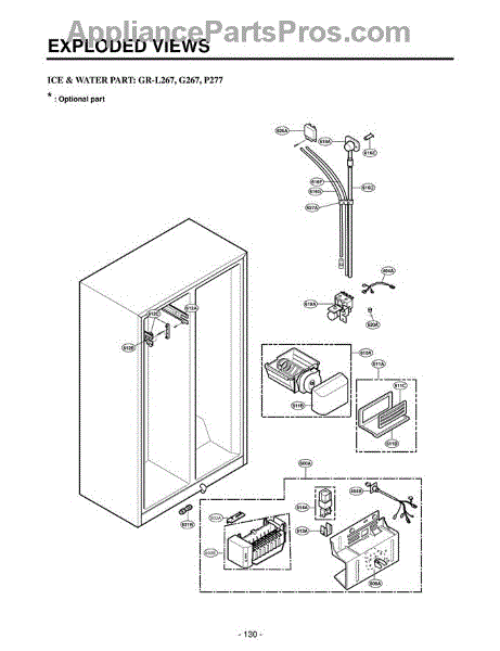 Parts for LG LSC26945TT / ATICLGC: Section 5 Parts - AppliancePartsPros.com