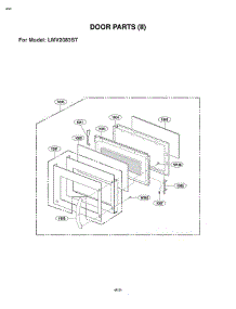 LMV2083ST / ASBELGA LG Microwave Parts & Free Repair Help