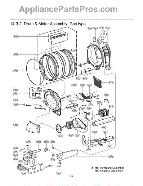 31 Lg Dryer Parts Diagram - Wiring Diagram Database