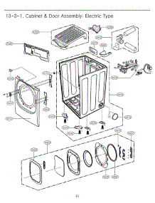 DLEX3001W / ABWEEUS LG Dryer Parts & Free Repair Help - AppliancePartsPros