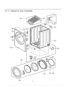 Parts for LG DLE0332W / ABWEEUS Dryer - AppliancePartsPros.com