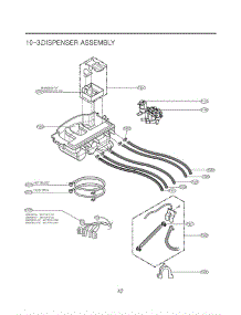 Parts for LG WM1832CW / ABWEEUS Washer ... lg wm2010cw wiring diagram 