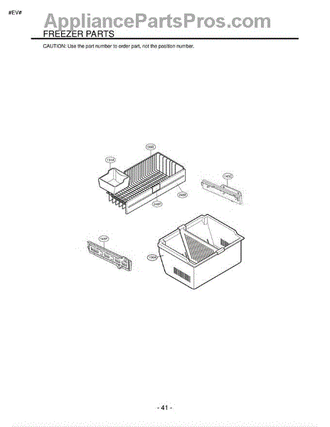 Parts for LG LFC23760SW / ASWCLGA: Section 2 Parts - AppliancePartsPros.com