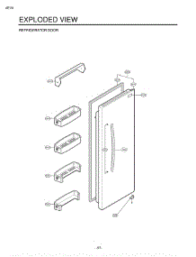 Parts for LG LSC27910TT / ATICLGA Refrigerator - AppliancePartsPros.com