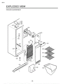 Parts for LG LSC27910TT / ATICLGA Refrigerator - AppliancePartsPros.com