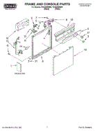 Roper hot sale dishwasher rud4000mq0