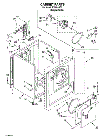 REX3514RQ0 Roper Dryer Parts & Free Repair Help - AppliancePartsPros