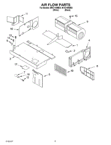 MHE14XMB0 Roper Microwave Parts & Free Repair Help - AppliancePartsPros