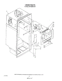 RT18BMXVW11 Roper Refrigerator Parts & Free Repair Help ...