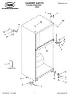 roper refrigerator rt14bkxsq00