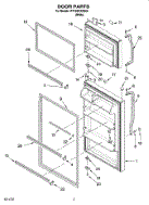 roper refrigerator model rt14bkxsq00