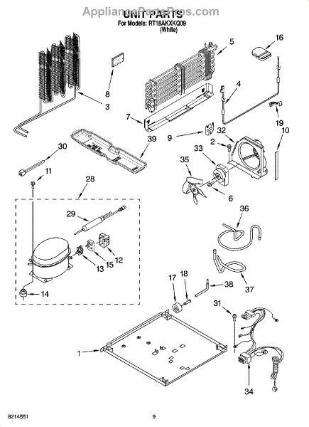 Whirlpool 8201826 Tray-Evap (AP4108192) - AppliancePartsPros.com