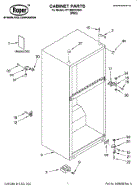 roper refrigerator model rt18bkxkq03