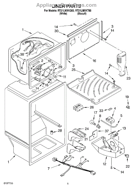 Whirlpool WP2204605 Thermostat (AP6006527) - AppliancePartsPros.com