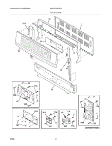 Parts for Electrolux EW30EF65GSF Range - AppliancePartsPros.com