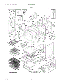 Parts for Electrolux EW30EF65GSF Range - AppliancePartsPros.com