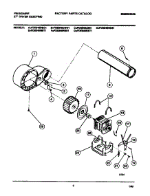 FDE546RBS1 Frigidaire Dryer Parts & Free Repair Help - AppliancePartsPros