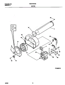 FSE447GHS0 Frigidaire Dryer Parts & Free Repair Help - AppliancePartsPros