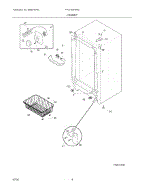 frigidaire ffu13m3hw2