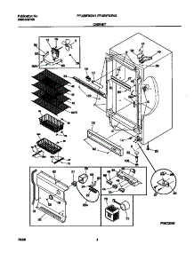 Parts for Frigidaire FFU20F9GW2 Freezer - AppliancePartsPros.com