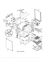 Frigidaire Range/Stove/Oven Model FEF365CGSD Cooktop Parts: Fast