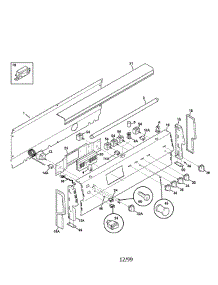 FEF455WFBC Frigidaire Range Parts & Free Repair Help - AppliancePartsPros