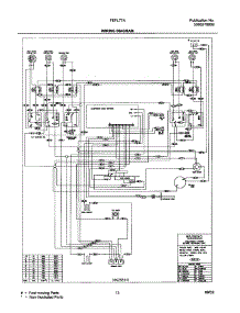 FEFL77ABF Frigidaire Range Parts & Free Repair Help - AppliancePartsPros