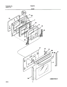 FES367ASD Frigidaire Range Parts & Free Repair Help - AppliancePartsPros