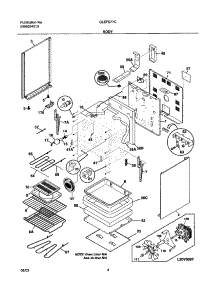 GLEFS77CSB Frigidaire Range Parts & Free Repair Help - AppliancePartsPros