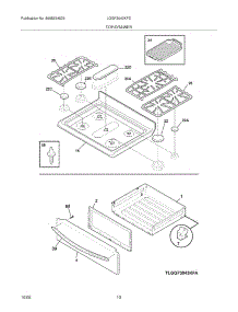 LGGF3043KFD Frigidaire Range Parts & Free Repair Help - AppliancePartsPros