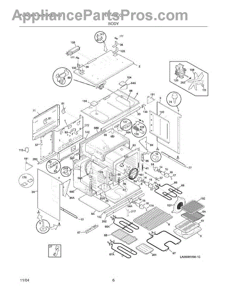 Frigidaire 318255511 Element (AP4481867) - AppliancePartsPros.com