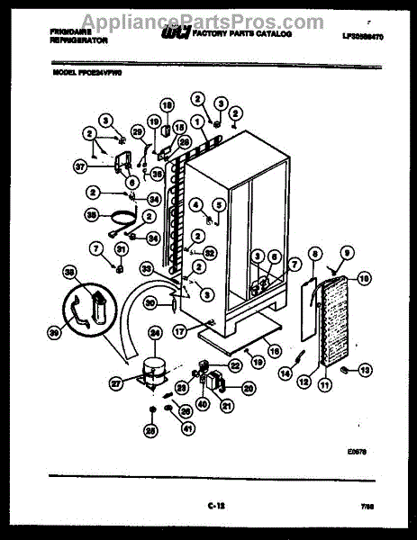 Frigidaire 5303007568 Heater-Defrost (AP2136250) - AppliancePartsPros.com