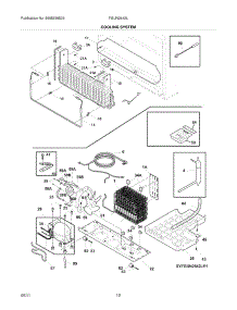 FGUN2642LF2 Frigidaire Refrigerator Parts & Free Repair Help ...