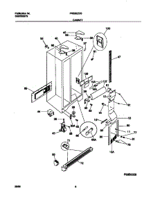 FRS26ZGGB4 Frigidaire Refrigerator Parts & Free Repair Help