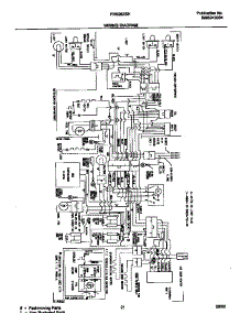 Parts for Frigidaire FRS26ZSHB4 Refrigerator - AppliancePartsPros.com