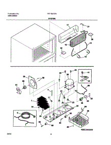 FRT18LR7AQ8 Frigidaire Refrigerator Parts & Free Repair Help