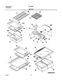 FRT18P5AW1 Frigidaire Refrigerator Parts & Free Repair Help ...