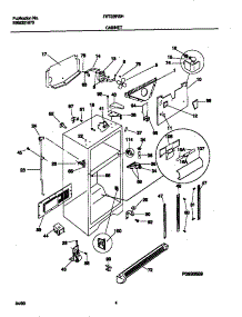 FRT22IRSHK0 Frigidaire Refrigerator Parts & Free Repair Help ...