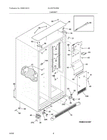 Parts for Frigidaire GLHS37EHSB6 Refrigerator - AppliancePartsPros.com