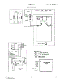 LGUB2642LF3 Frigidaire Refrigerator Parts & Free Repair Help ...