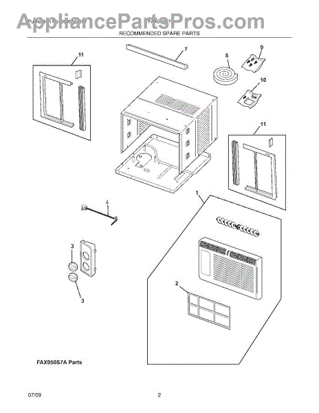 fax050s7a