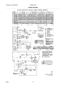 FLEB8200DS0 Frigidaire Washer Dryer Combo Parts & Free Repair Help ...