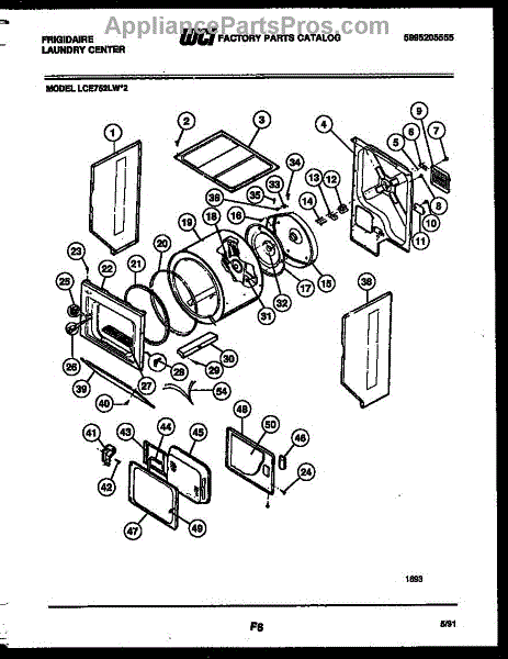 Frigidaire 5303211472 Thermostat - AppliancePartsPros.com