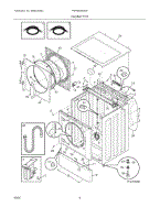 fwfb9200es0 frigidaire washer